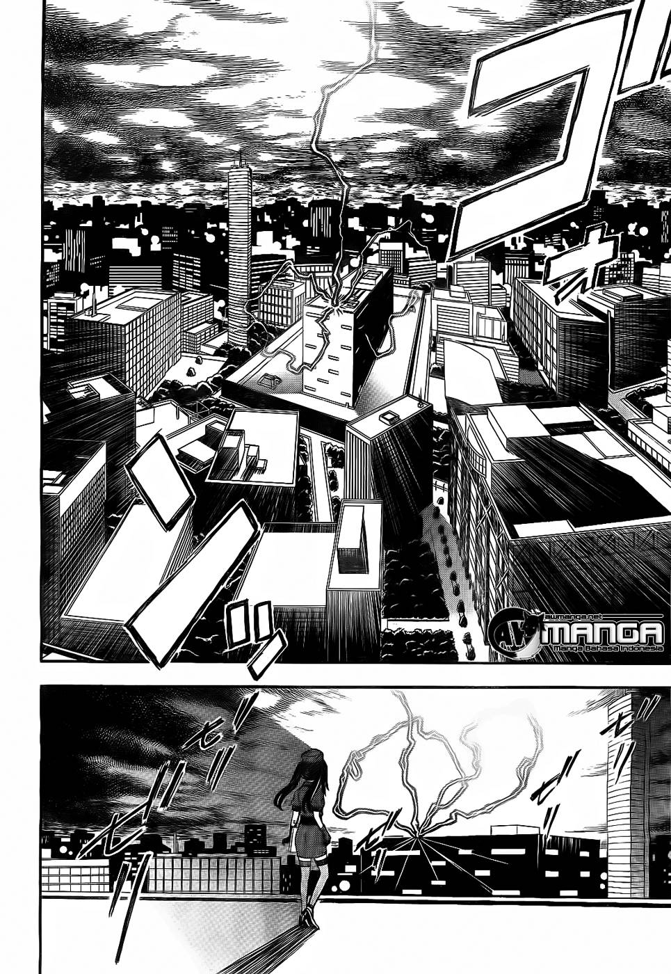 To Aru Kagaku no Railgun chapter 61